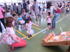 にこにこえがおみーつけた | 鶴山台国際幼稚園