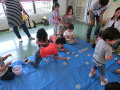 にこにこえがおみーつけた | 鶴山台国際幼稚園