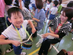 にこにこえがおみーつけた | 鶴山台国際幼稚園