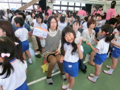 にこにこえがおみーつけた | 鶴山台国際幼稚園