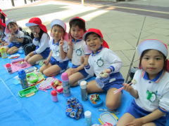 にこにこえがおみーつけた | 鶴山台国際幼稚園