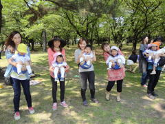 にこにこえがおみーつけた | 鶴山台国際幼稚園