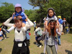 にこにこえがおみーつけた | 鶴山台国際幼稚園