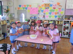 にこにこえがおみーつけた | 鶴山台国際幼稚園