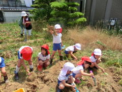 にこにこえがおみーつけた | 鶴山台国際幼稚園