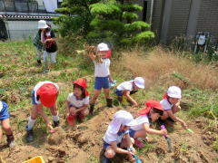 にこにこえがおみーつけた | 鶴山台国際幼稚園